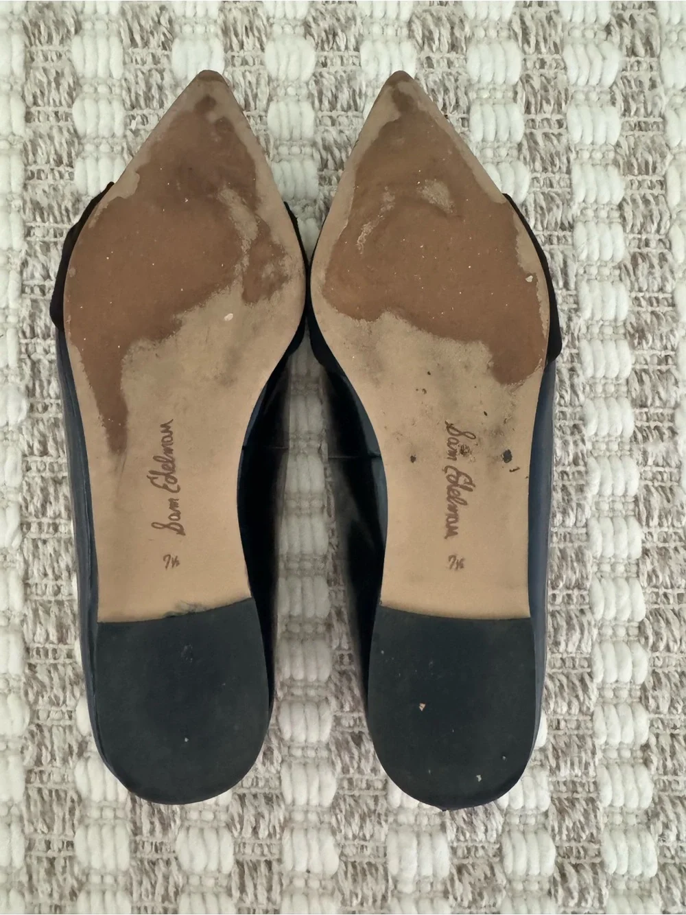 Sam Edelman Wheaton patent leather flats